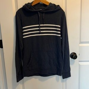 Long sleeve hooded jersey